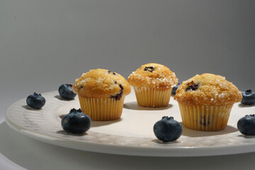 Blueberry Mini-Muffin Plate 2