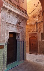 Naklejka premium MARRAKECH