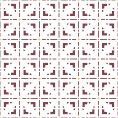 Abstract geometric pattern. A seamless background, vintage texture.