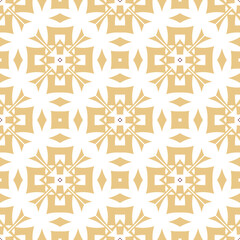 Abstract geometric pattern. A seamless background, vintage texture.