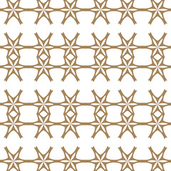 Abstract geometric pattern. A seamless background, vintage texture.	