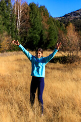 Thea on Vitosha mountain, Bulgaria