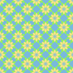 Abstract futuristic geometric background. Modern graphic concept.