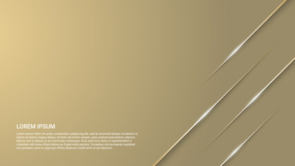 background design with glowing golden lines