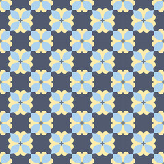 Vector minimalist geometric texture. Simple background elegant ornament.