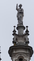 Fototapeta premium photo de statues religieuses.