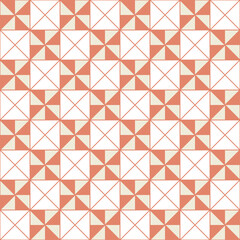 Vector seamless pattern. Modern stylish texture.