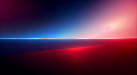 Abstract red and blue gradient geometric diagonal layer on black background. abstract red and black are light pattern with the gradient is the with floor wall metal texture.  fashion pop art gradient 