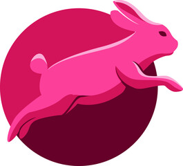 pink bunny rabbit