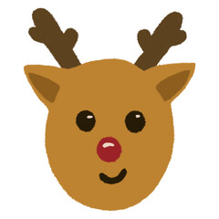 Cute reindeer 