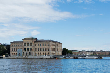 Fototapeta na wymiar Nationalmuseum Stockholm