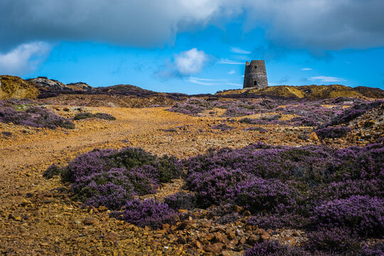 Parys mountain landscape