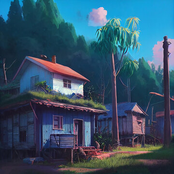 maison cara&iuml;bes