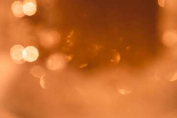 Funkeln, Glitzer mit Bokeh als Hintergrund, 