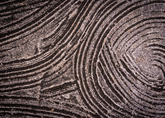 Background and texture of old wooden wall