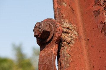Parafuso enferrujado