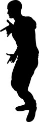 Street Dance Dancer Silhouette