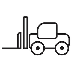 Warehouse equipment,  industrial safety equipment, logistic tool icon, logo, symbol vector illustration