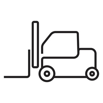 Warehouse equipment,  industrial safety equipment, logistic tool icon, logo, symbol vector illustration