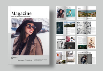 Magazine Layout