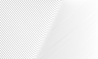 Vector Illustration of the gray pattern of lines abstract background. EPS10. - 547712740