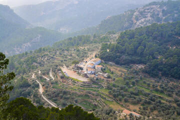 Fototapeta premium Mountain in Mallorca - Spain