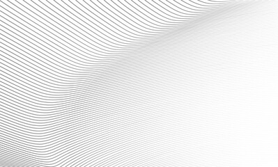 Vector Illustration of the gray pattern of lines abstract background. EPS10. - 547713700