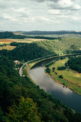 view of the river