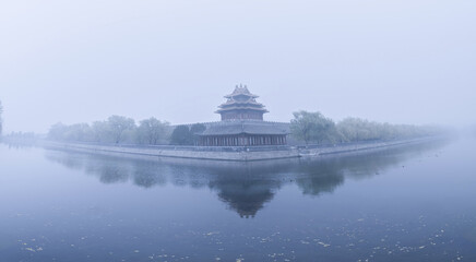 Forbidden City Panorama View, Beijing