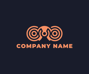 Telescope Logo Design,