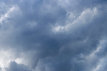 Obraz premium Clouds. Cloudy sky. Cloudy weather