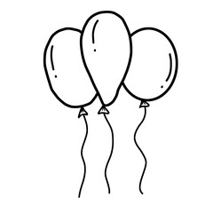 Celebration balloons
