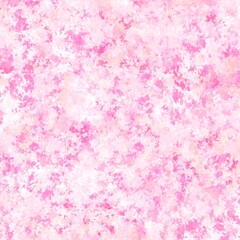 pink background with flowers, Abstract Sakura leaves background in spring 
