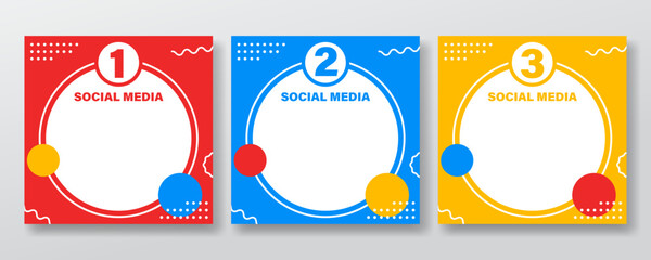 social media tips post template