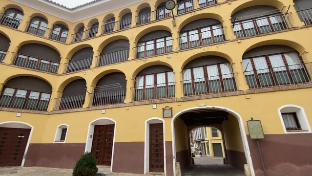 Bullring in Tarazona, Spanish municipality and city belonging to the province of Zaragoza