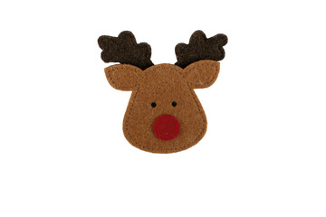 christmas reindeer isolated, png