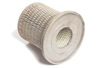 Car Air filter that has been used