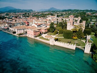 Castle of Lazise at Garda Lake © Tobiegrafie