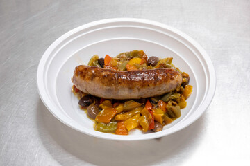salsicce di maiale