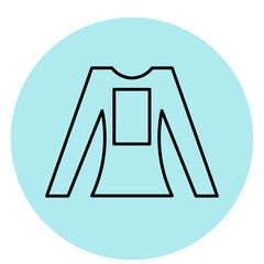  shirt icon