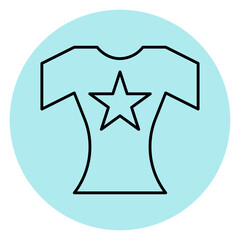  shirt icon