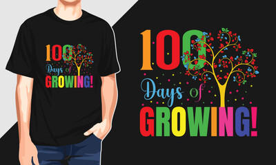 Happy 100 days of school growing