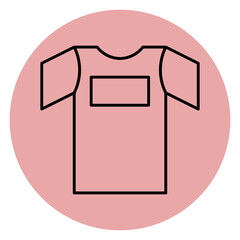  shirt icon
