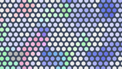 abstract background with circles