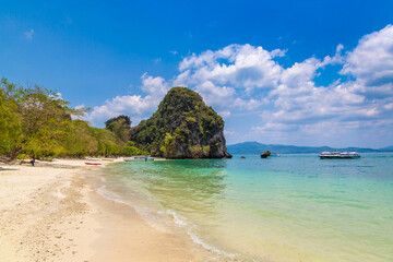 Obraz premium Beach at Koh Hong island