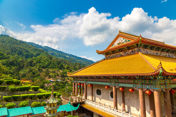 Obraz premium Kek Lok Si Temple in Penang