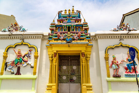 Sri Maha Mariamman Temple in Georgetown