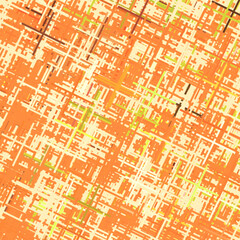 Orange abstract background image