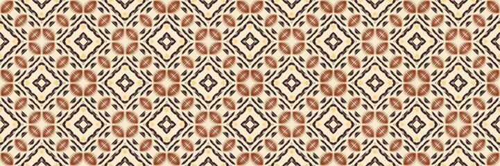 Ikat seamless tribal Africa Seamless Pattern. Ethnic Geometric Ikkat Batik Digital vector textile Design for Prints Fabric saree Mughal brush symbol Swaths texture Kurti Kurtis Kurtas