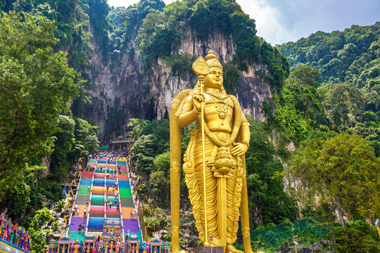 Batu cave in Kuala Lumpur